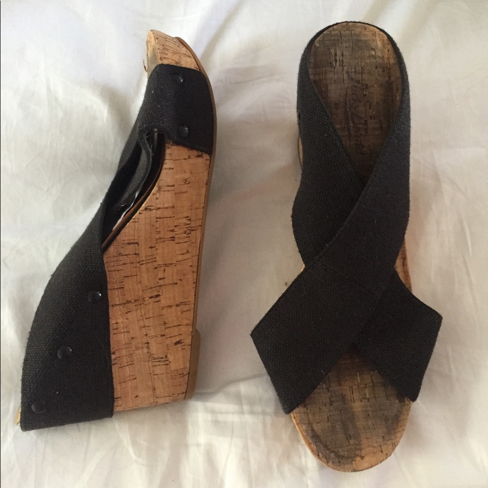 Lucky Brand Slip-on Wedge